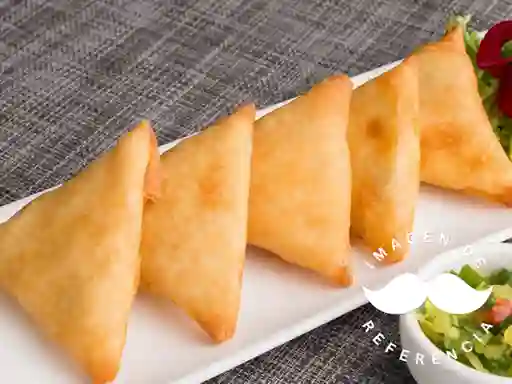 Camarón Mandarín Queso