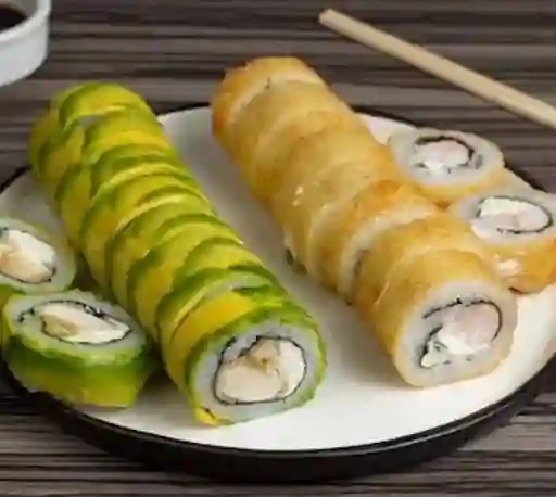 Sakes Atún, Queso Crema, Palta