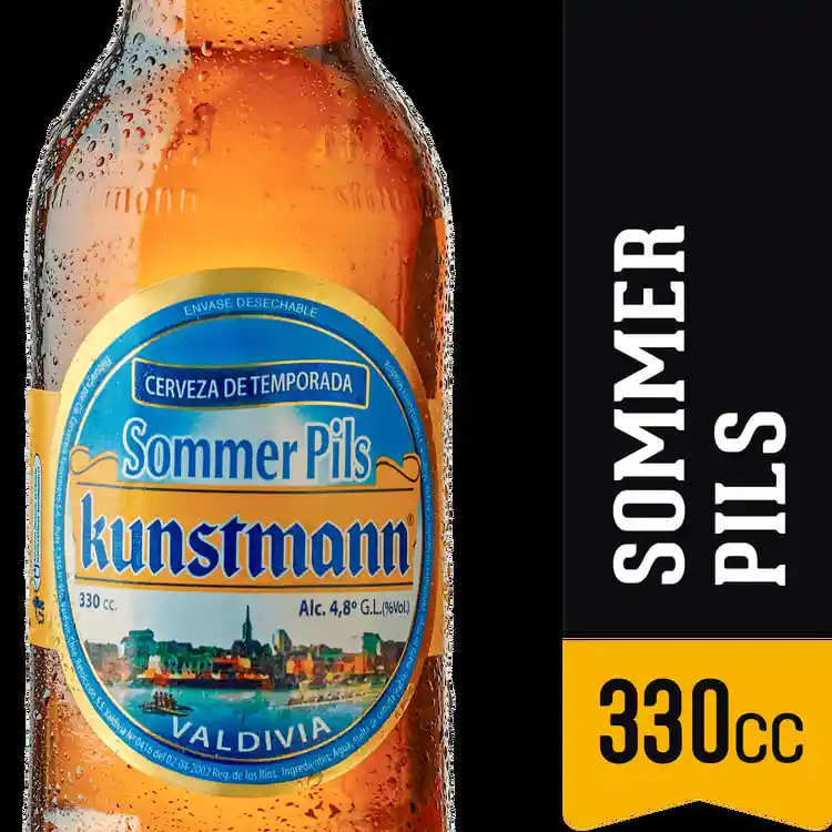 Kunstmann Cerveza Sommer Pils