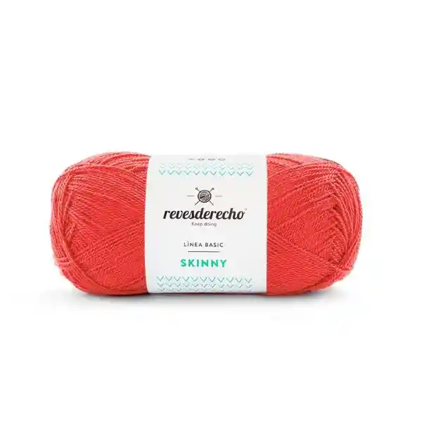 Skinny - Coral 0035 100 Gr