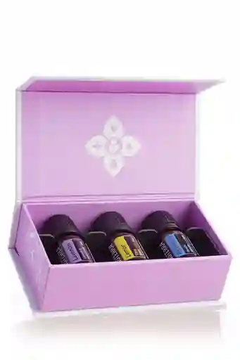 Doterra Kit Aceite Limón Menta y Lavanda