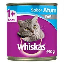 Whiskas Alimento para Gato Sabor Atún Paté