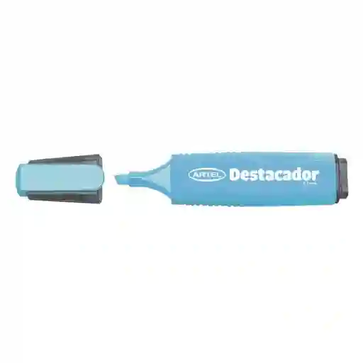 Destacador Artel Celeste biselado 5.3