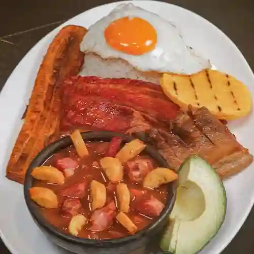 Bandeja Paisa Rancherita