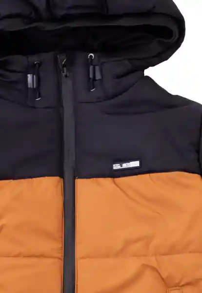 Abrigo Parka Junior Arctic 355 Niño Café Talla 10 Años Ficcus