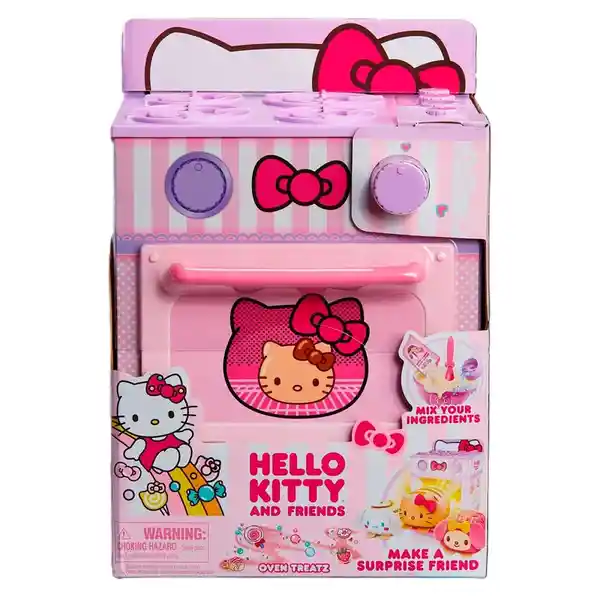 Cookeez Makery Juguete Hello Kitty Horneado