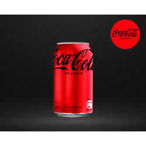 Coca Cola Zero Lata 350 Cc
