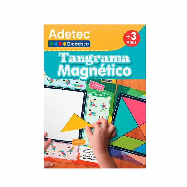 Adetec Tangrama Láminas Magnéticas Interactivas