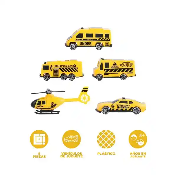 Terrestre Vehículo de Ingenieria Deslizante Serie Miniso