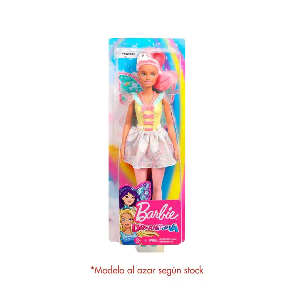 Barbie Juguete Ni�a Dreamtopia Hada