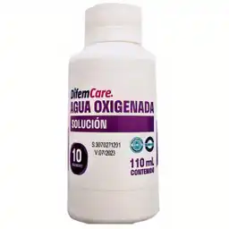 Difem Care Agua Oxigenada 10 Volúmenes