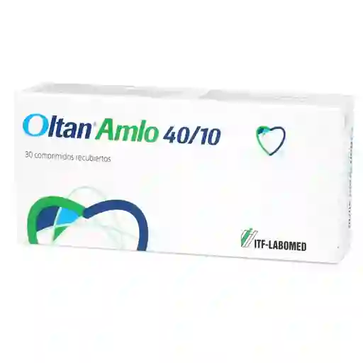 Oltan Amlo Comprimidos Recubiertos (40 mg / 10 mg)