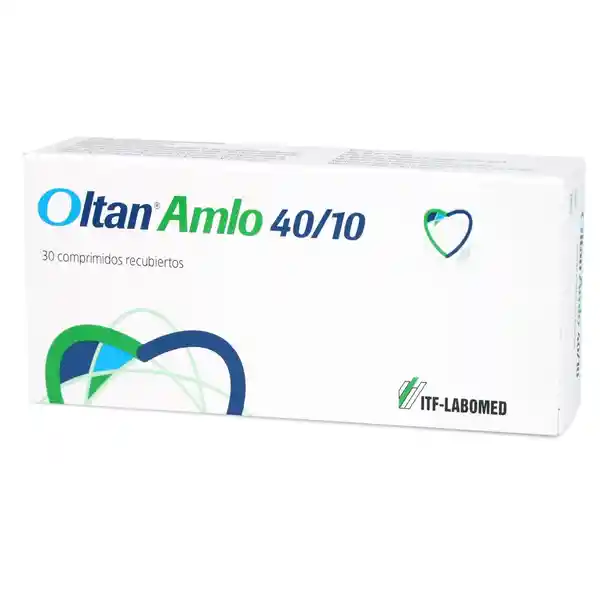 Oltan Amlo Comprimidos Recubiertos (40 mg / 10 mg)