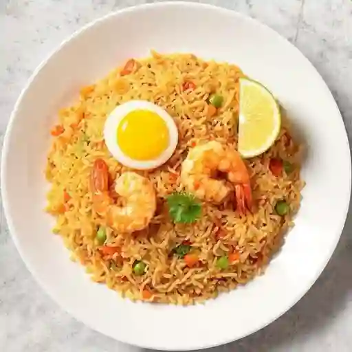 Arroz Chaufán Camarón
