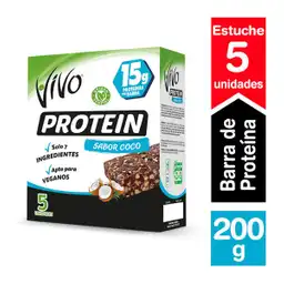 Vivo Barra Proteina Coco