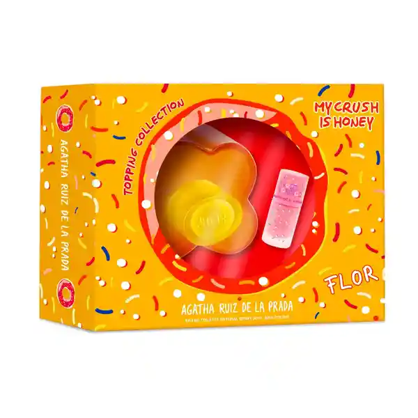 Agatha Ruiz de la Prada Perfume Flor Esmalte Mujer