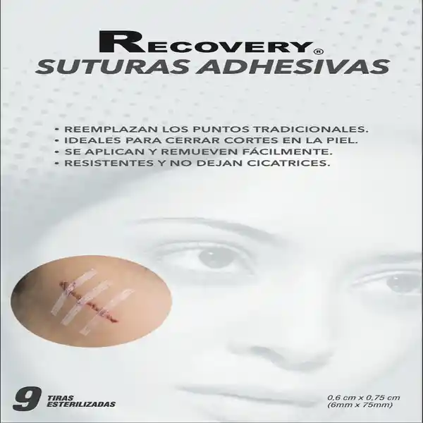 Recovery Suturas Adhesivas