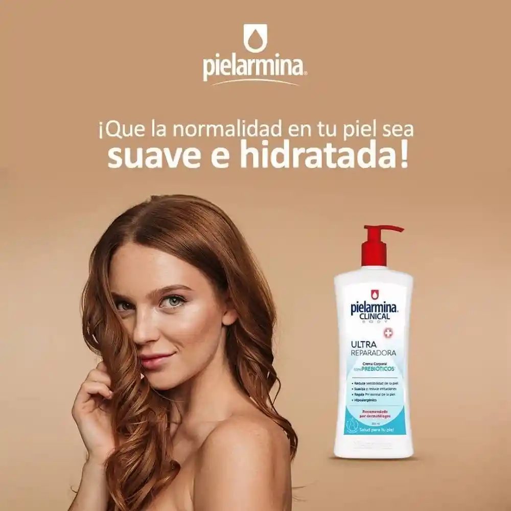 Pielarmina Crema Corporal Ultra Reparadora con Prebióticos