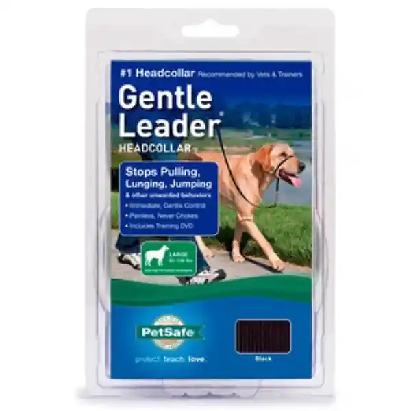 Petsafe Arnés Hocico Gentle Leader Negro Perro