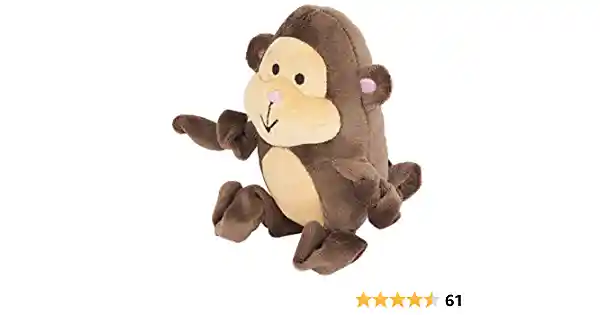 Zoobilee Juguete Para Perro Stretchies Monkey