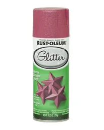 Pintura en Aerosol Glitter Brillantina Rosa Brillante 290 g