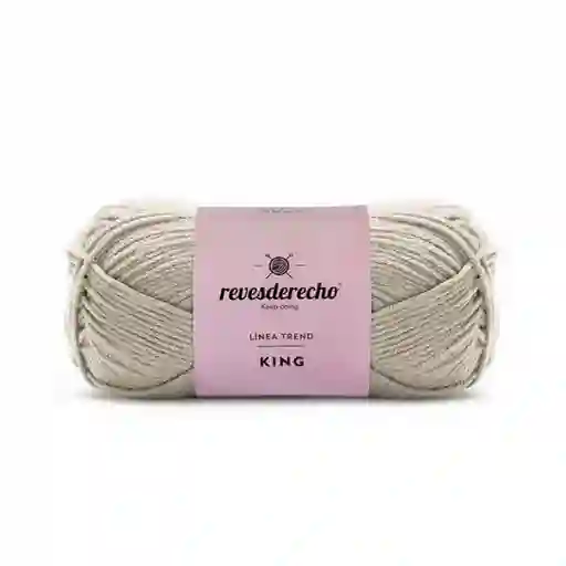 King - Gris Perla 0015 100 Gr