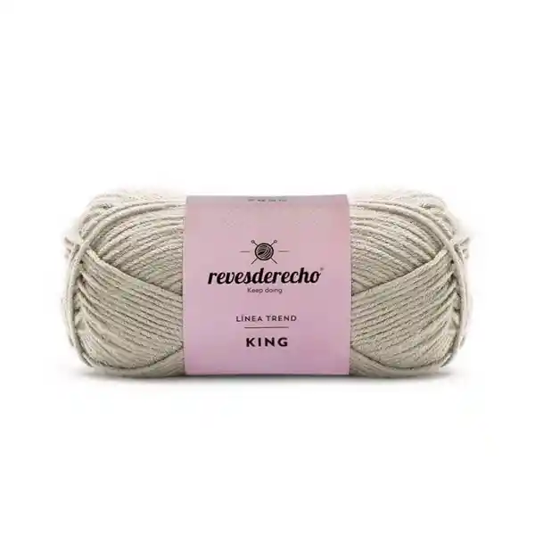 King - Gris Perla 0015 100 Gr