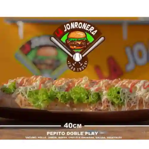 Pepito Doble Play 40 Cm