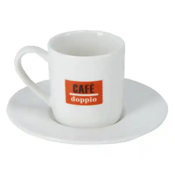 Set de Tazas Para Expreso Con Platos 70 mL 3217194000021