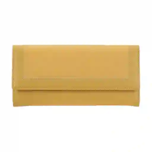 Miniso Billetera Larga Color Matching Amarillo