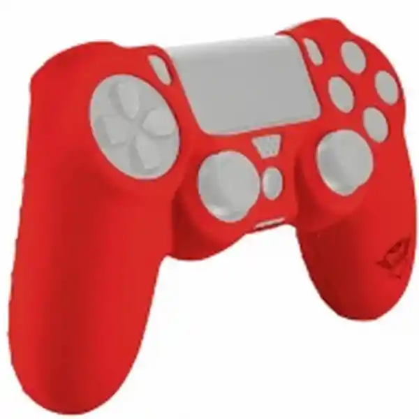 Funda Para Control Silicona Rojo Ps4 Trust