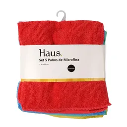 Haus Set Paños Microfibra