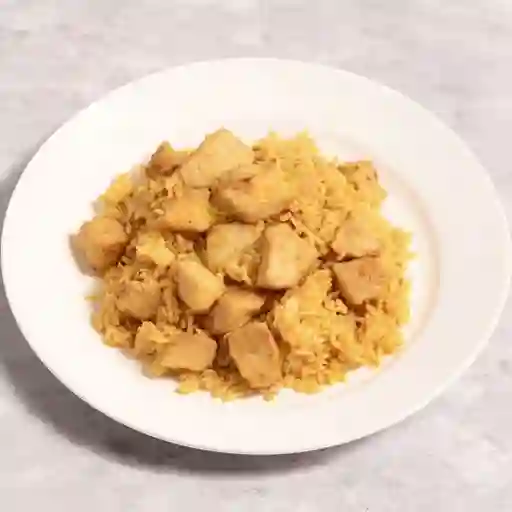 Arroz Chaofan con Cerdo Azado