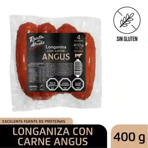 Receta de Abrielo Longaniza Con Carne Angus