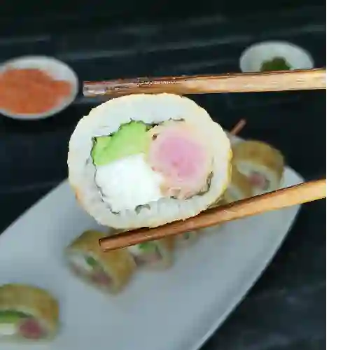 107.- Tuna Tempura Roll