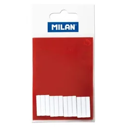 Milan Bolsa Gomas de Recambio Blanca