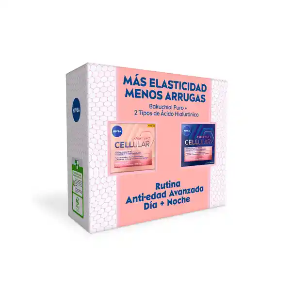 Nivea Estuche Rutina Cellular Expert Lift Anti-Arrugas Día Noche