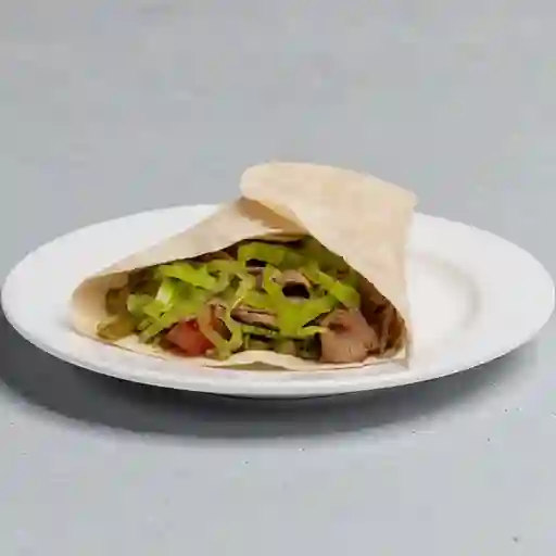 Fajita Chacarera de Pollo + Bebida