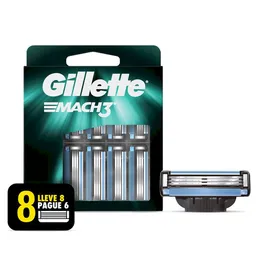 Gillette Repuestos de Afeitar Mach3