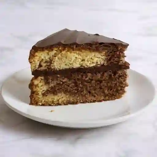 Torta marmoleada