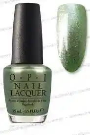 OPI  Esmalte Permanente Visions Of Georgia Green 15 Ml Gcc93