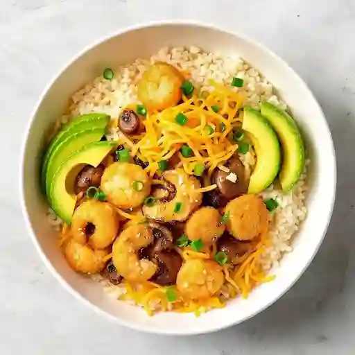 Gohan Vegetariano Champinion Furay