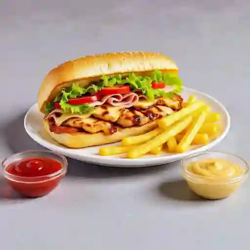 Sandwich Capitán Pollero