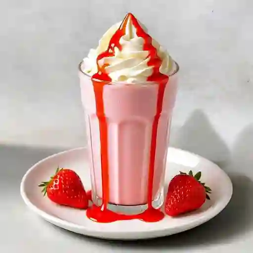 Milkshake de frutilla 500ml