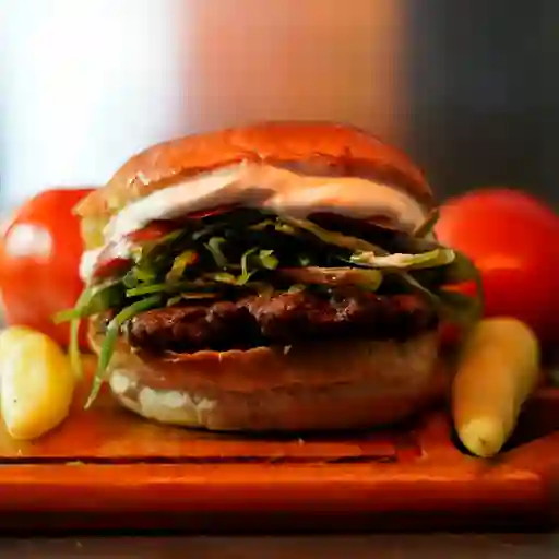 Hamburguesa chacarera