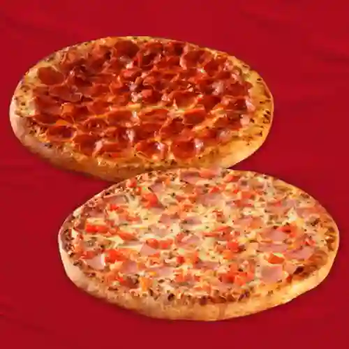 Combo 2 Pizza Familiares