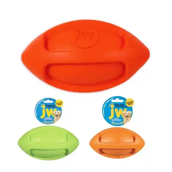 Jw Pelota Para Perro Futbol Americano L