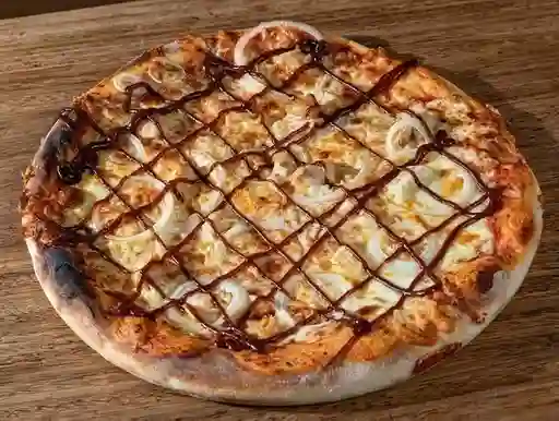 Pizza Pollo Bbq Mediana