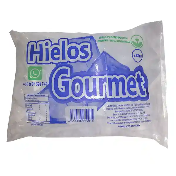 Hielo Gourmet