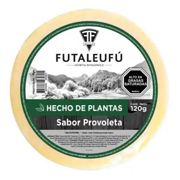 Futaleufu Provoleta Plant Based